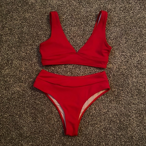 SHEIN Other - SHEIN bikini red size small